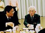 2003 年新春の集いにて